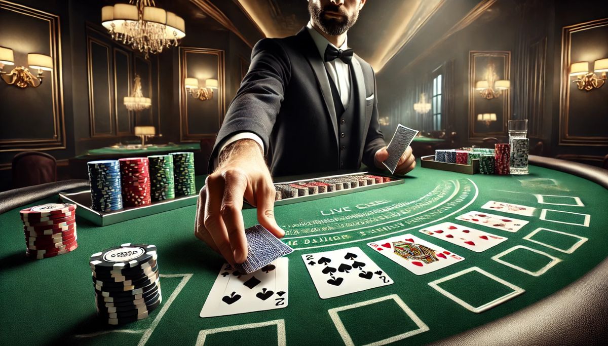 1ST BET کیسینو میں پوکر گیمز